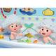 Kép 1/7 - Cocomelon maxi puzzle 2 x 12 db-os - Építsünk!
