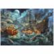 Kép 1/3 - Kalózok csatája - 6000 db-os puzzle - Clementoni