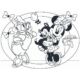 Kép 3/4 - Disney Minnie egér - 24 db-os eco maxi puzzle