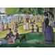 Kép 2/3 - Seurat - Vasárnap délután a Grande Jatte szigetén 1000 db-os puzzle - Clementoni