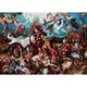 Kép 1/2 - Bruegel A lázadó angyalok bukása 1000 db-os puzzle - Clementoni 39662