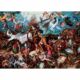 Kép 2/3 - Bruegel A lázadó angyalok bukása 1000 db-os puzzle - Clementoni