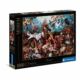 Kép 3/3 - Bruegel A lázadó angyalok bukása 1000 db-os puzzle - Clementoni