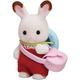 Kép 2/2 - Sylvanian Csoki Nyuszi bébi kiegészítőkkel