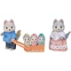 Kép 2/4 - Sylvanian Families Husky család