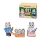 Kép 3/4 - Sylvanian Families Husky család