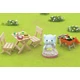 Kép 1/7 - Sylvanian BBQ szett elefánttal (5640)