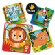 Kép 2/3 - Montessori baby touch - puzzle