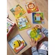 Kép 3/3 - Montessori baby touch - puzzle