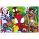 Kép 1/3 - Spidey - 2az1-ben 24 db-os puzzle