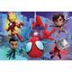 Kép 2/3 - Spidey - 2az 1-ben 2x24 db-os maxi puzzle