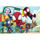 Kép 3/3 - Spidey - 2az 1-ben 2x24 db-os maxi puzzle
