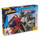 Kép 2/3 - Pókember - 2az 1-ben 108 db-os puzzle