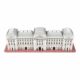 Kép 3/4 - 3D puzzle Buckingham Palace, 74 db-os