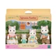 Kép 2/4 - Sylvanian Families Tejfehér cica család (5738)