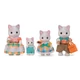 Kép 3/4 - Sylvanian Families Tejfehér cica család (5738)