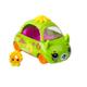 Kép 2/2 - Shopkins Cuki kocsi 1 db-os szett - Trópusi Pörgönc (07)