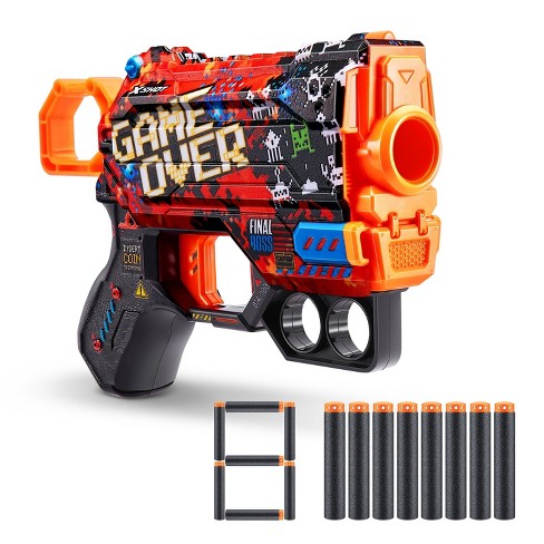 Xshot Excel Skins Menace Game Over szivacslövő játékpisztoly