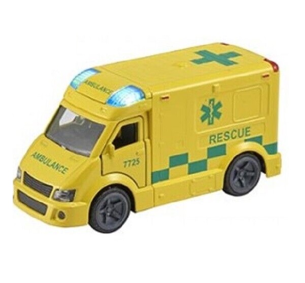 Teamsterz sürgősségi szolgálat mentőautó, 14 cm