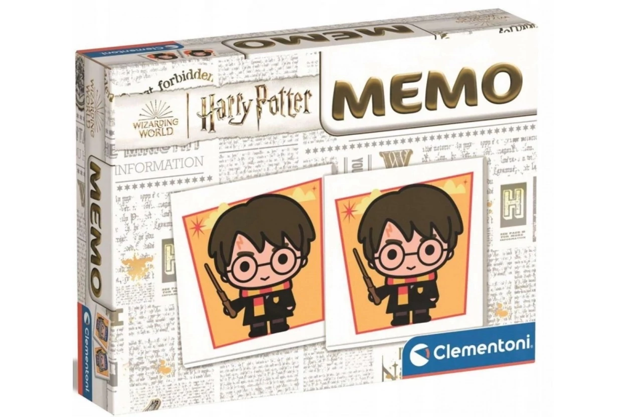 Clementoni zseb memóriajáték Harry Potter 18126