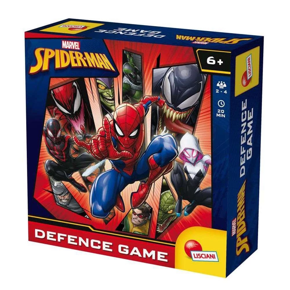 Pókember Defence Game társasjáték