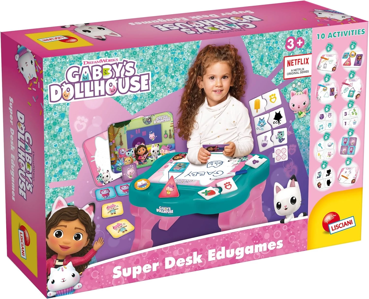 Gabi babaháza Super Desk Edugames játékgyűjtemény