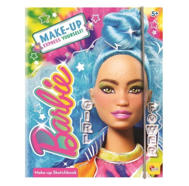 Barbie sminkes vázlatfüzet