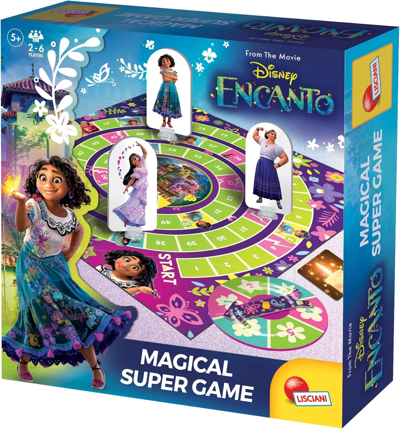 Disney Varázslatos Encanto Magical Super Game társasjáték