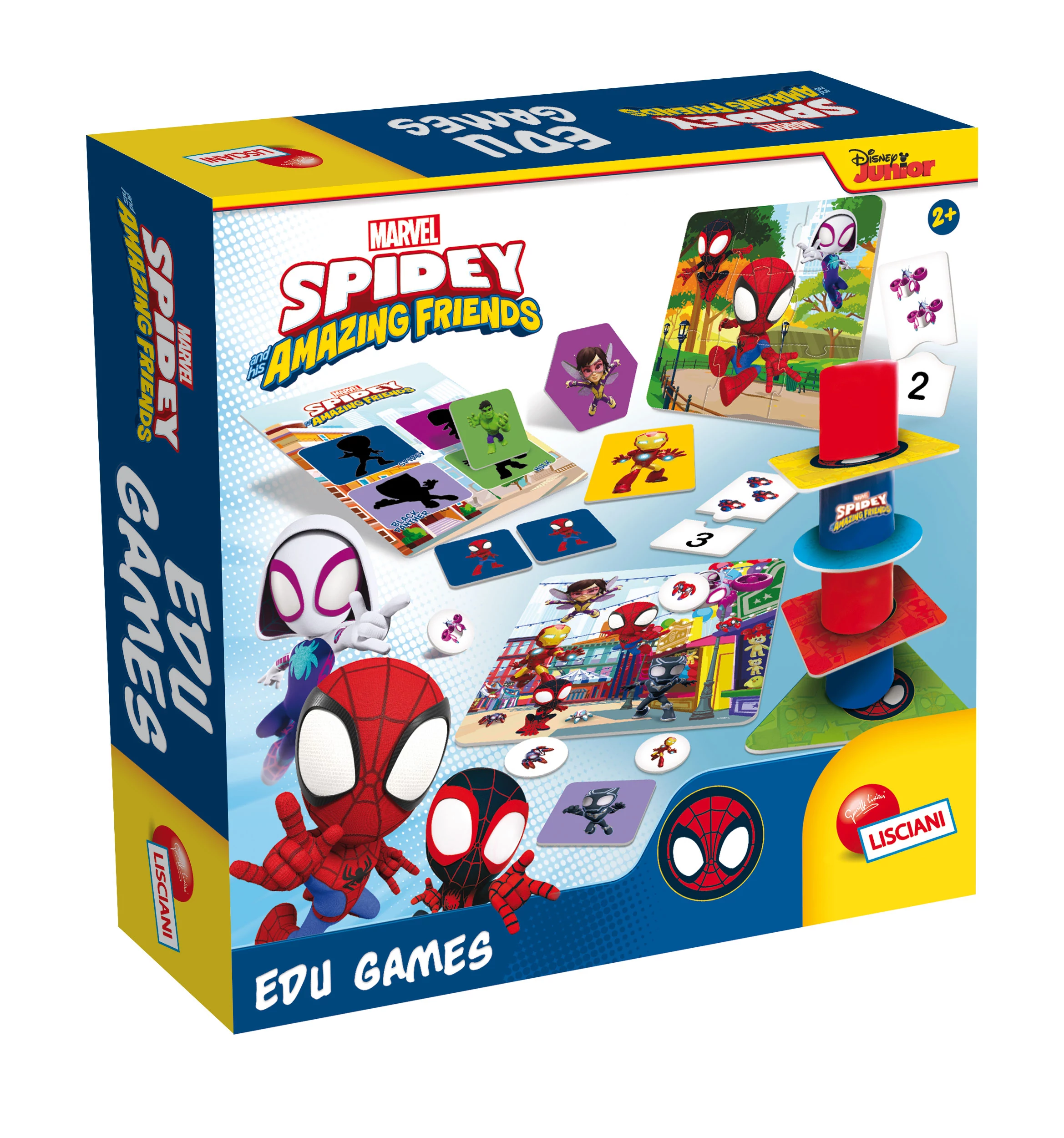 Spidey Edu Games játékgyűjtemény