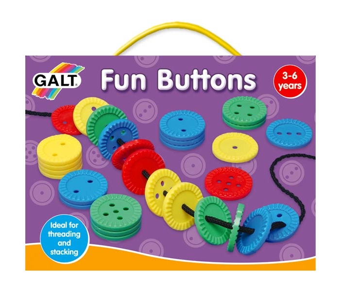 Galt Mókás gombfűző - Fun Buttons
