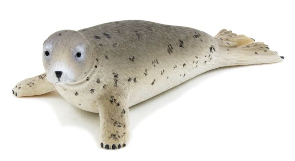 Mojo Szürke fóka figura
