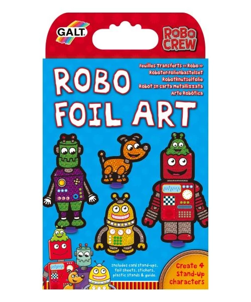 Galt robotos fólia díszítő