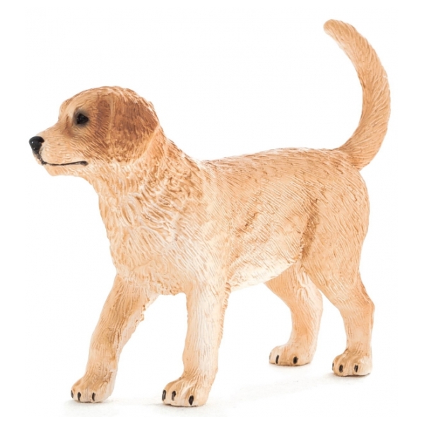 Mojo Golden Retriever kölyök figura