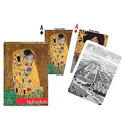 Klimt - Belvedere 1x55 lapos römi kártya