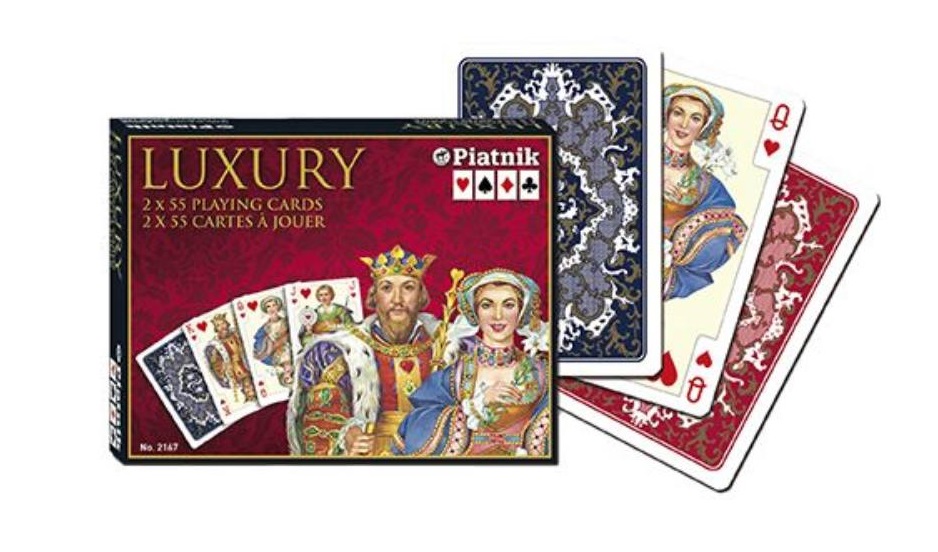 Luxus römi kártyajáték - Luxury 2x55 lapos