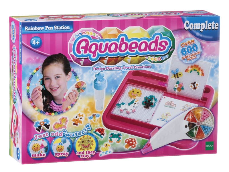 Aqua Beads Szivárványtoll állomás