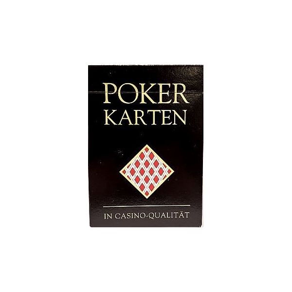 Póker kártya nagyméretű jelekkel 55 lap