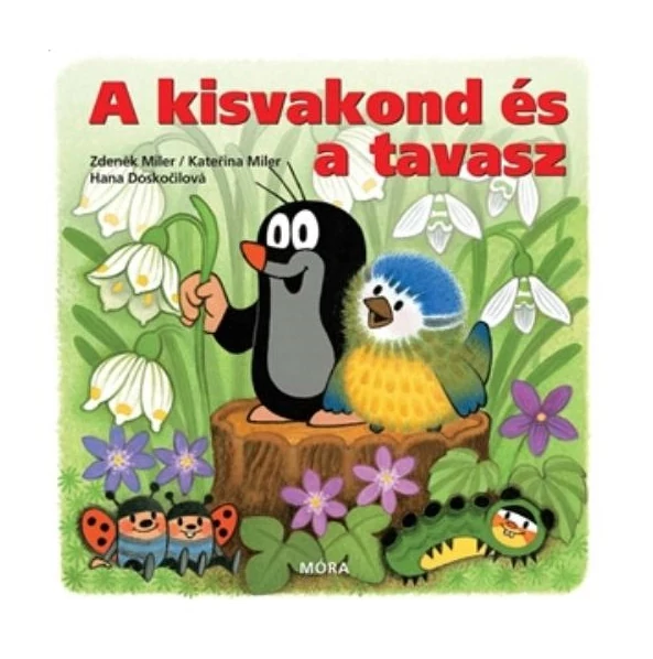 A Kisvakond és a tavasz mesefüzet