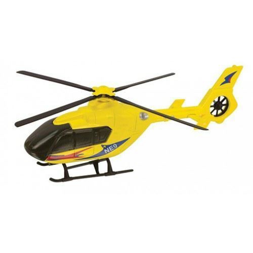 Teamsterz mentőhelikopter sárga, 22 cm