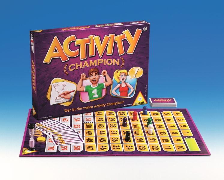 Activity Champion társasjáték
