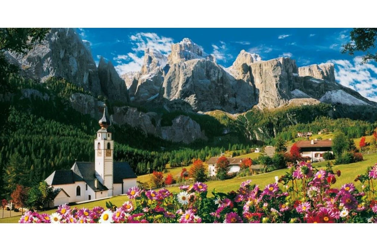 Sella, Dolomitok 13200 db-os puzzle - Clementoni 38007