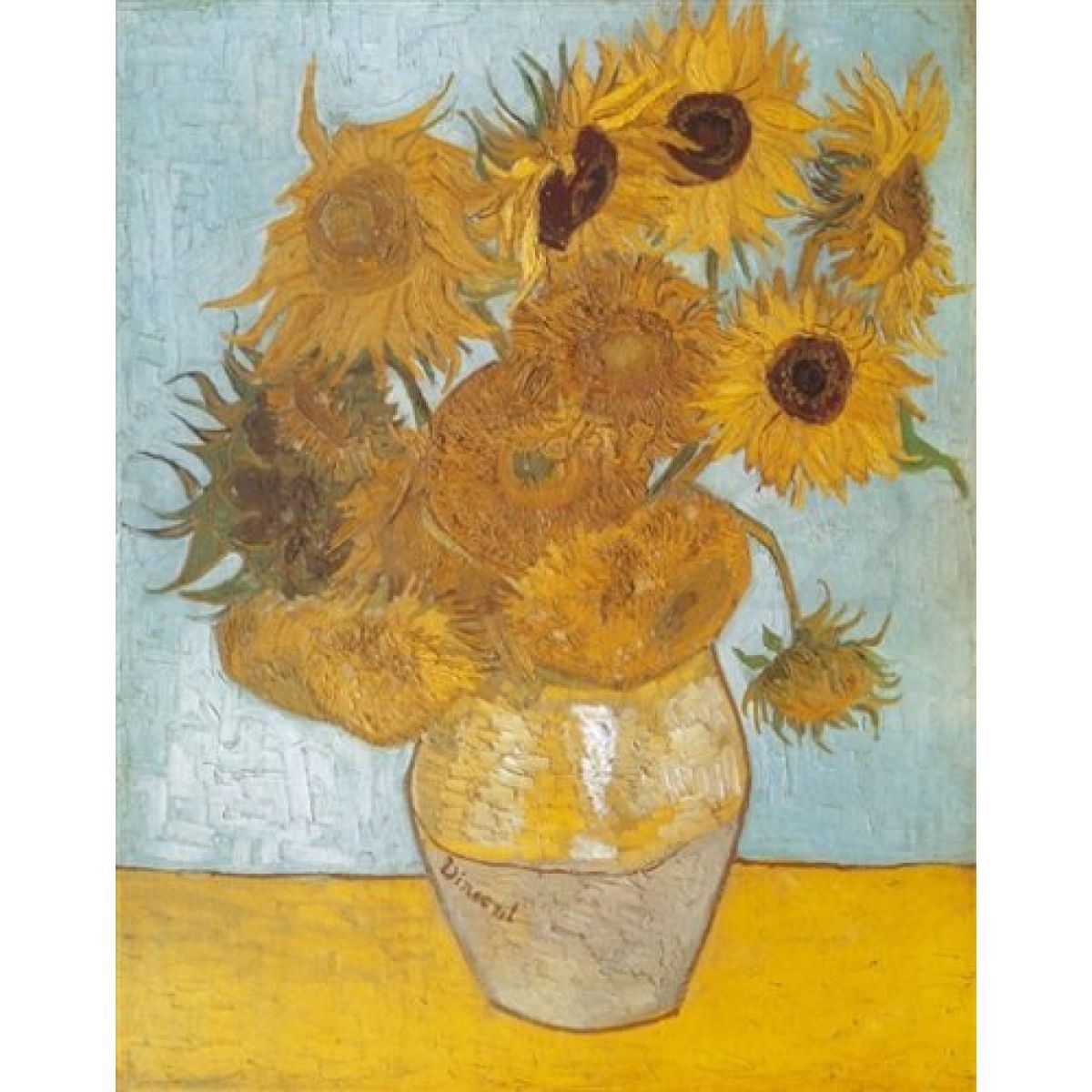 Van Gogh - Napraforgók 1000 db-os puzzle - Clementoni