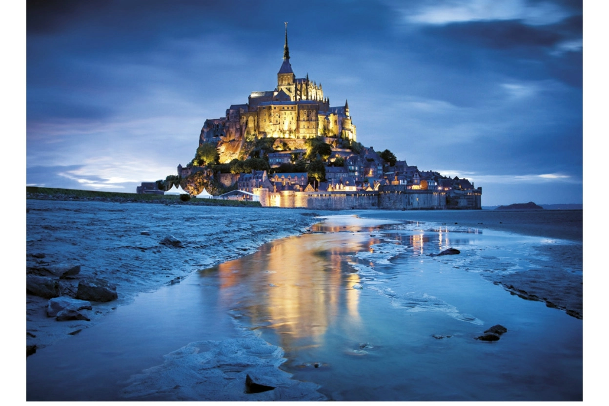 Mont Saint Michel 1500 db-os puzzle - Clementoni 31994