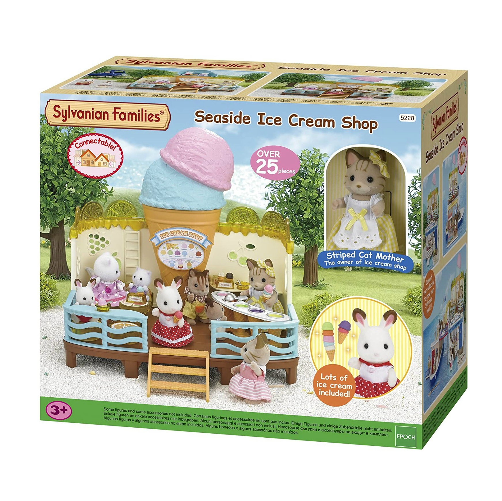 Sylvanian Tengerparti fagyizó