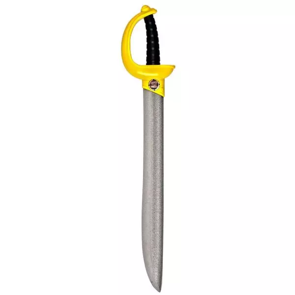 X-Shot szivacs kalóz kard - sárga/barna markolattal