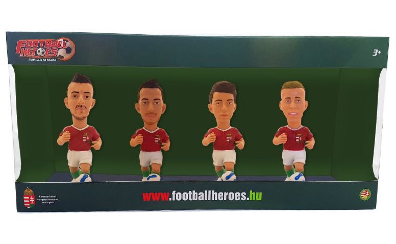 Football Heroes 4 db-os szett