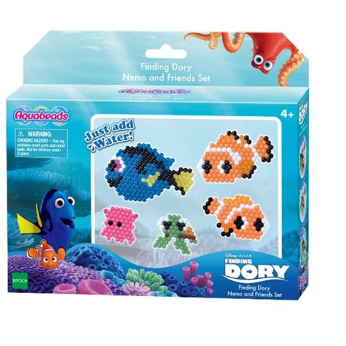 Aqua Beads Némo és barátai szett