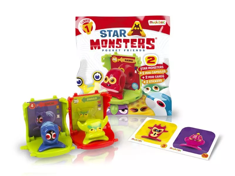 Star Monsters - Csillag Szörnyek mini kapszulás