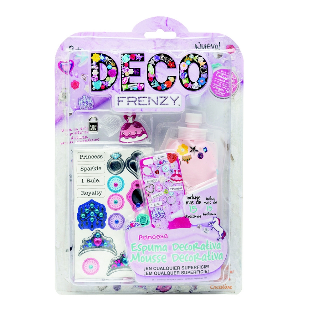 Deco Frenzy - Princesa dekoráló szett