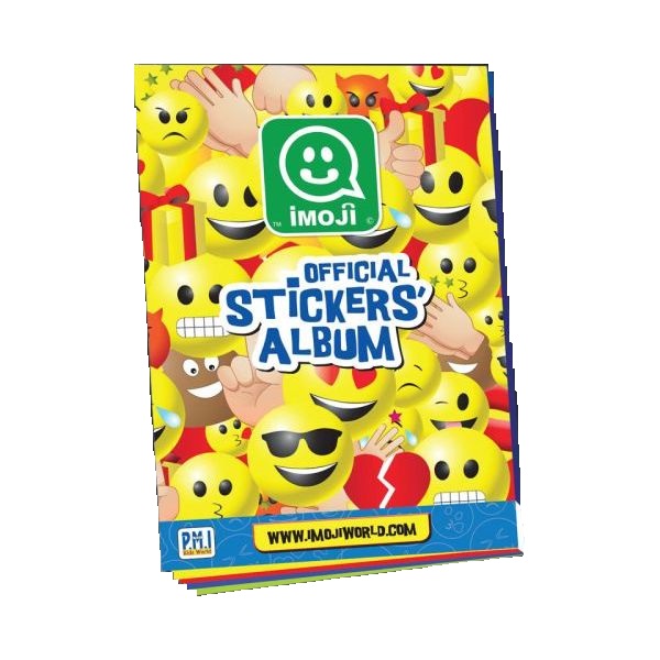 Imoji figurák matricaalbum